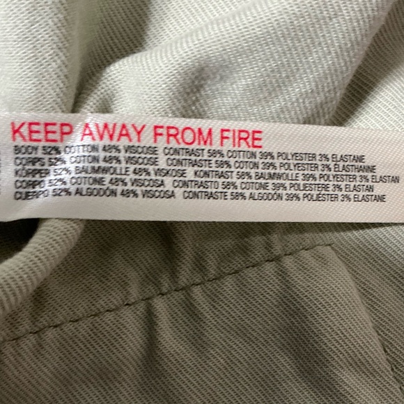 Anthropologie Daily Practice Dress Tank Twofer Midi Moss Boho Vacay,Size Large - Picture 14 of 15